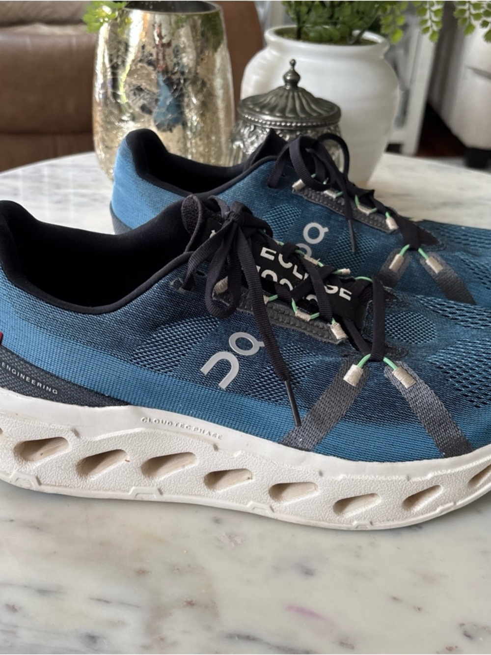 On Cloudswift Men’s Blue Running Sneakers